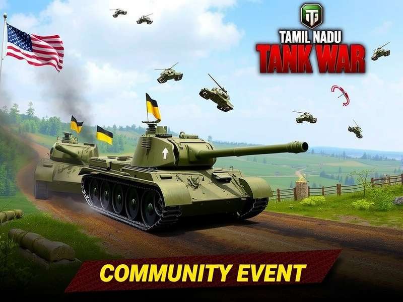 Tamil Nadu Tank War customization options